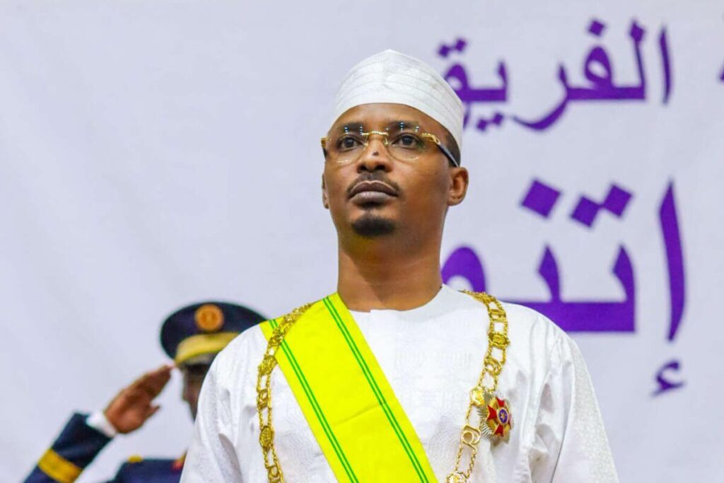Candidat à la présidentielle du Tchad