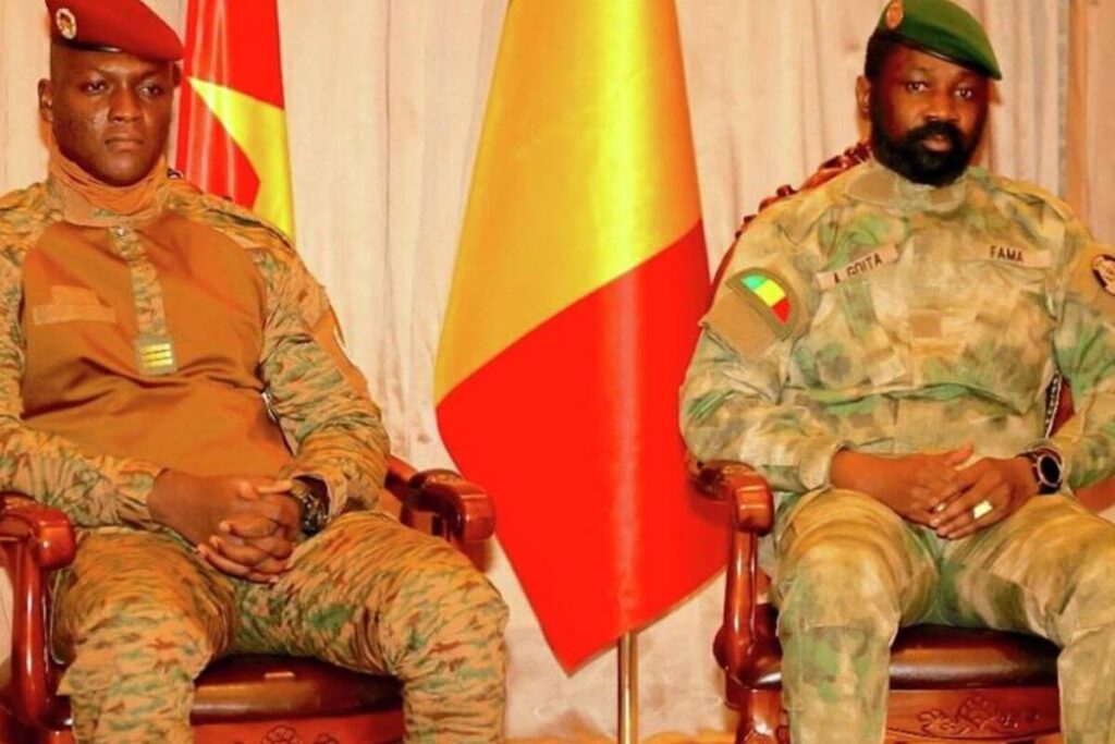 Alliance Etats Sahel