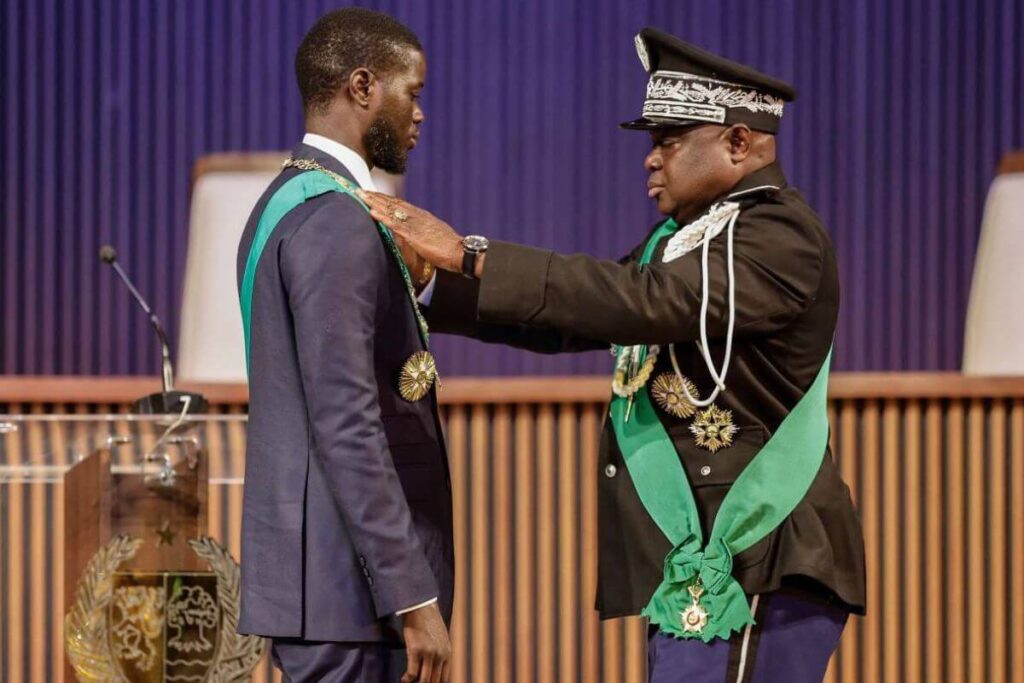 Changement historique au Sénégal