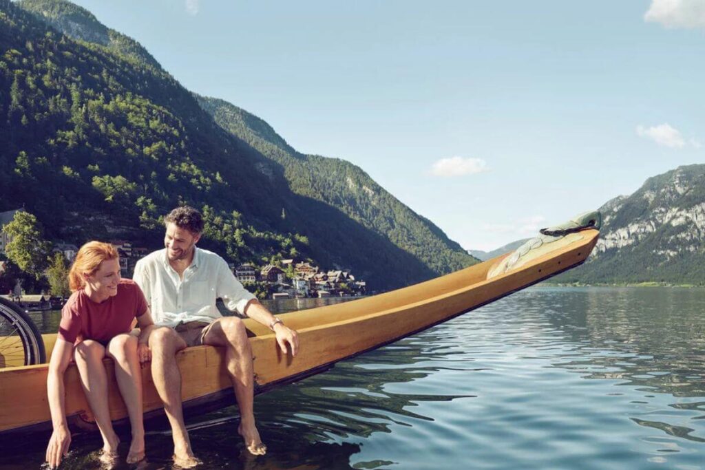 Hallstatt Autriche