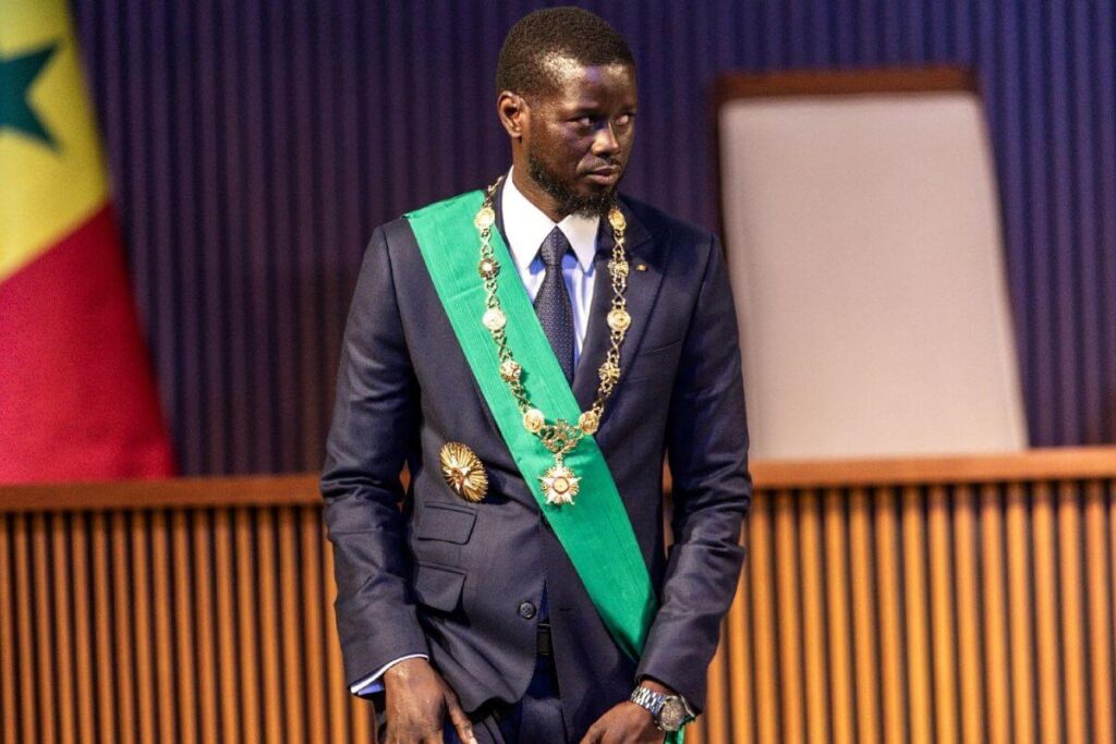 Panafricanisme de Gauche de Bassirou Diomaye Faye