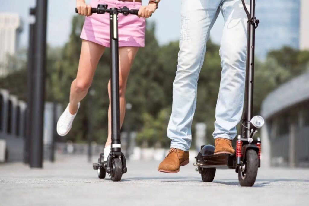 Autonomie Trottinette électrique