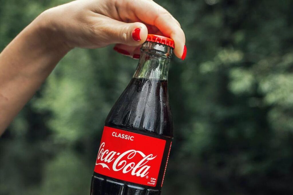 Consommateurs français Coca-Cola