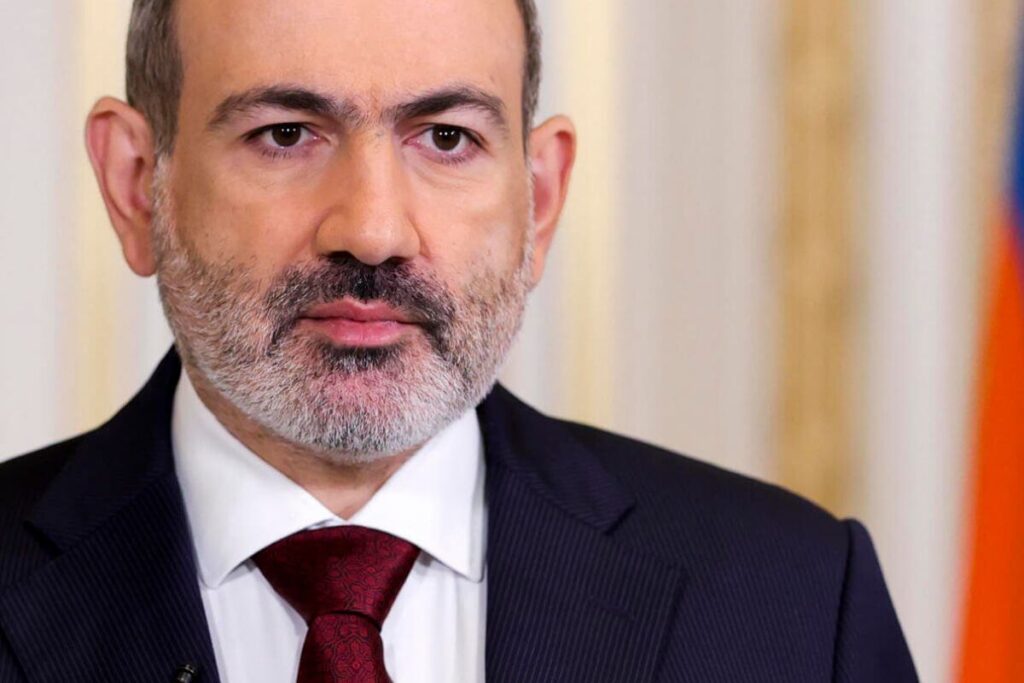 Démission Nikol Pachinian