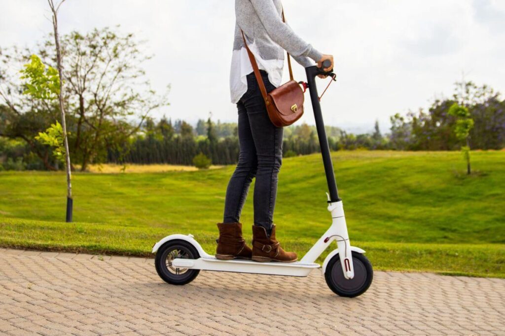 Trottinette électrique - option durable environnement