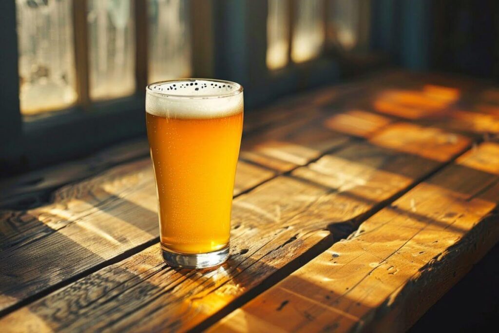 Bière sans alcool