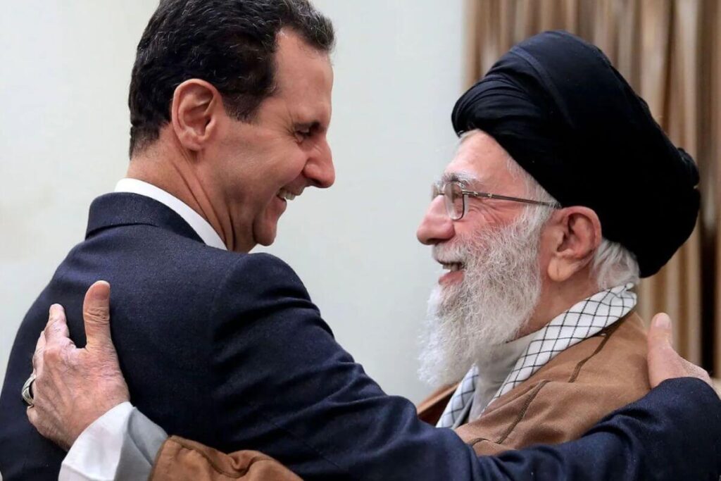 Alliances Bachar al-Assad
