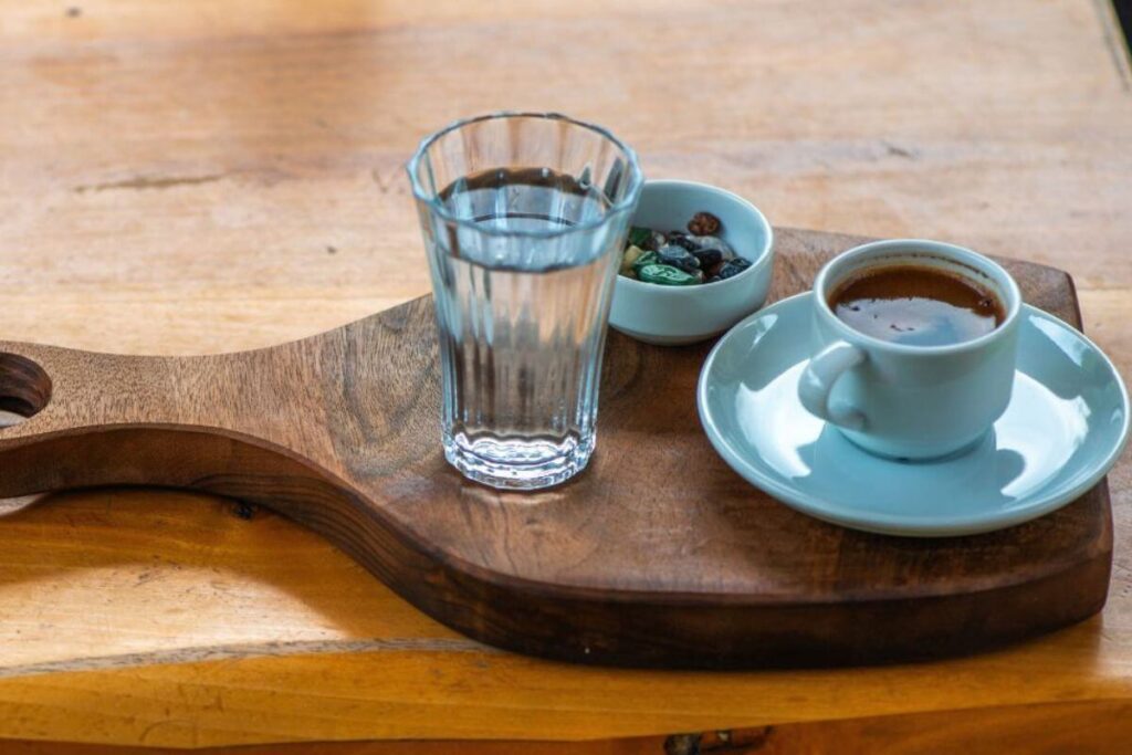 Thé café