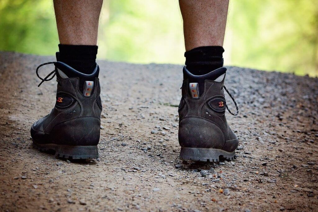 Considérer usage chaussure