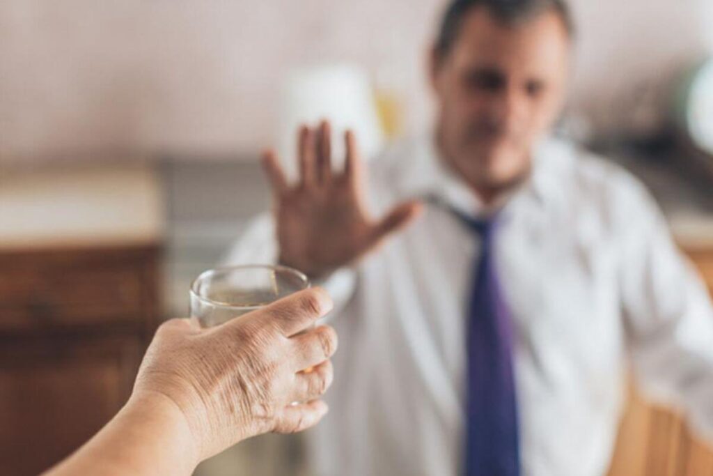 Alternatives saines boissons alcoolisées soir