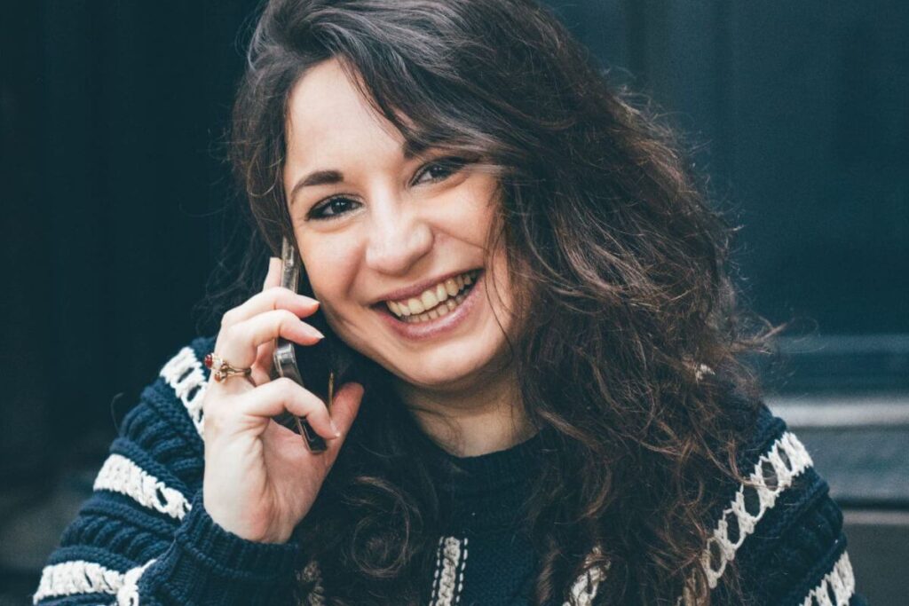 Savoir sourire naturellement