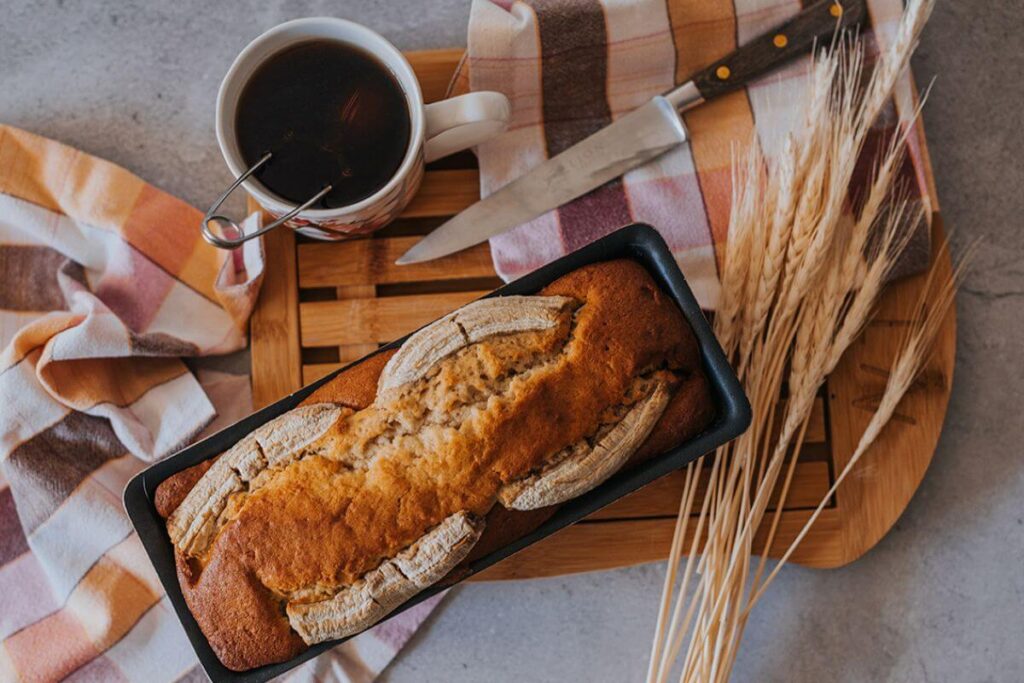 Banana bread nutrition