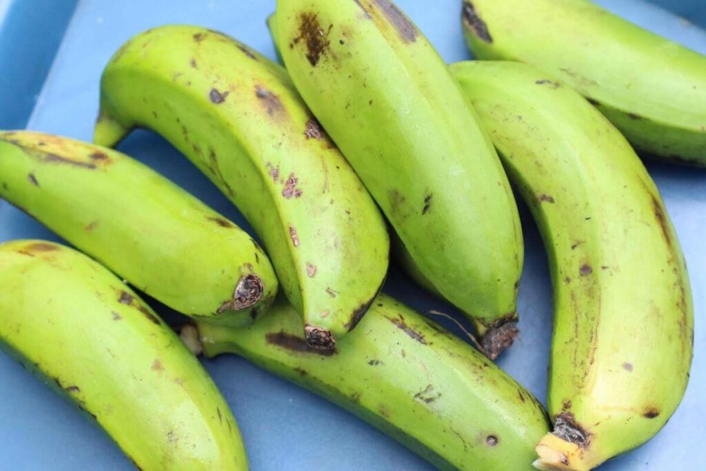 Banane verte
