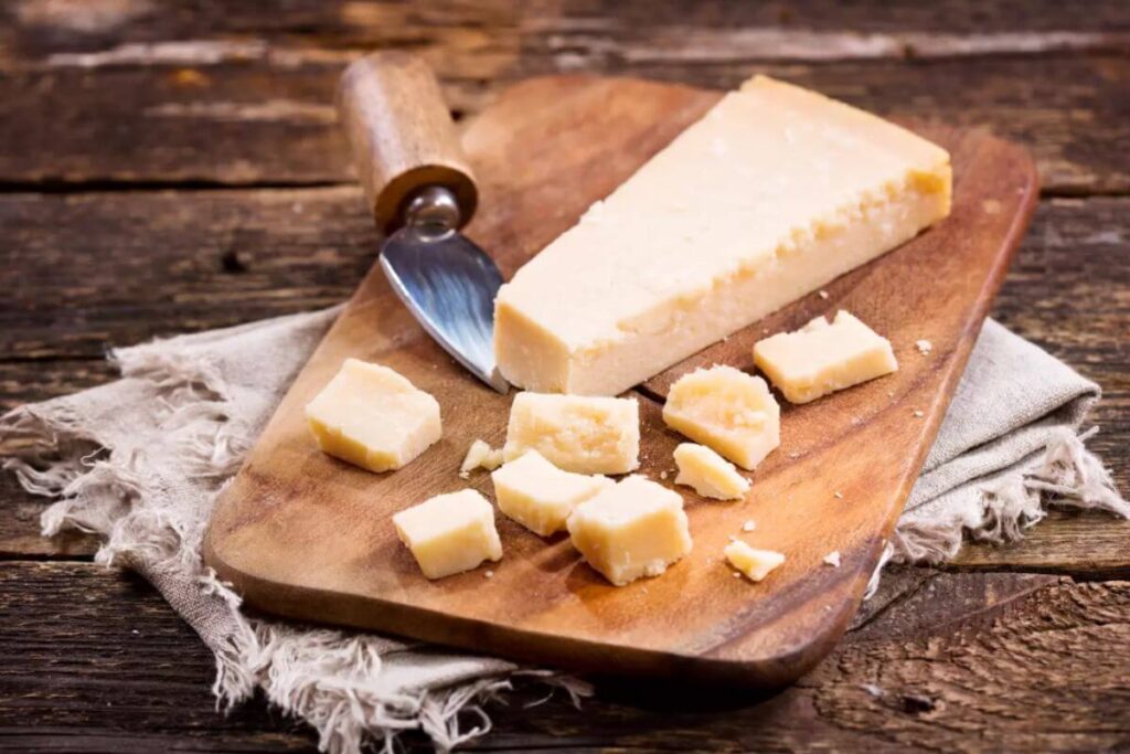 Déguster Parmigiano Reggiano italien