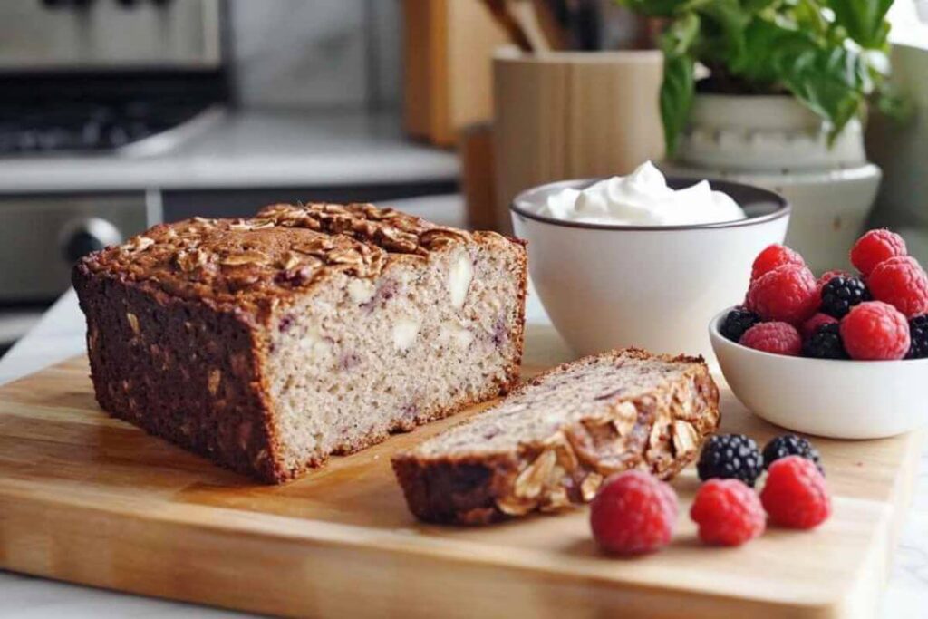 Ingrédients base Banana Bread.