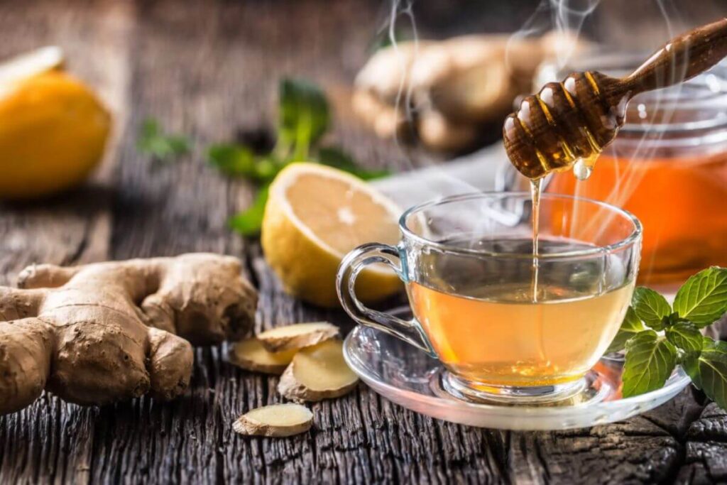 Miel antimicrobien