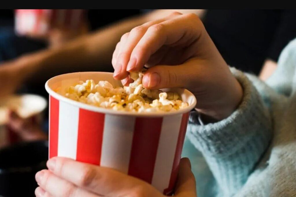 Premières pop-corn cinéma