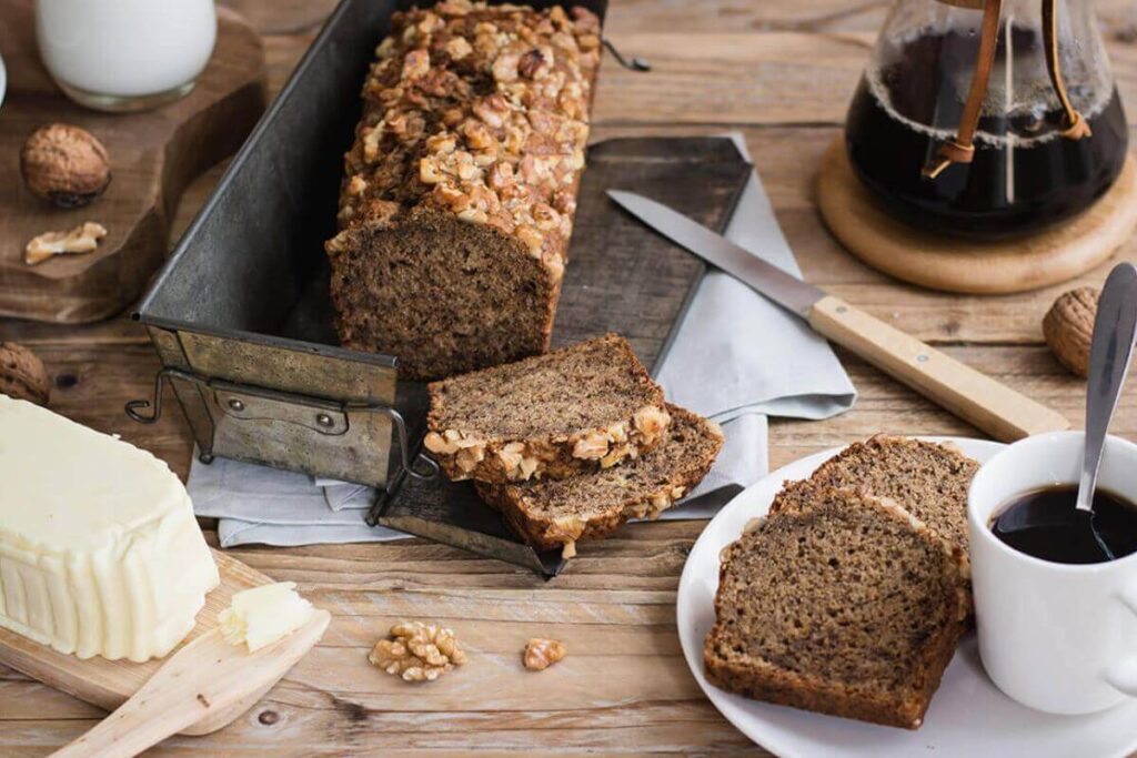 Restes banana bread